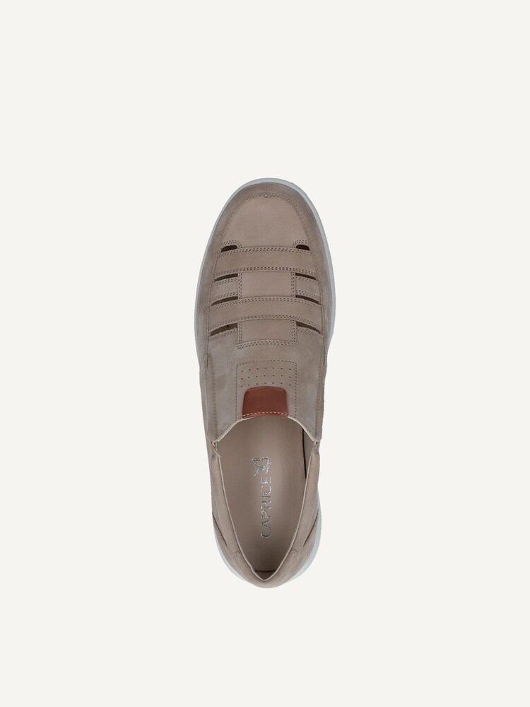 Caprice, Slipper en cuir - beige TAUPE COMB, image 5 sur 6