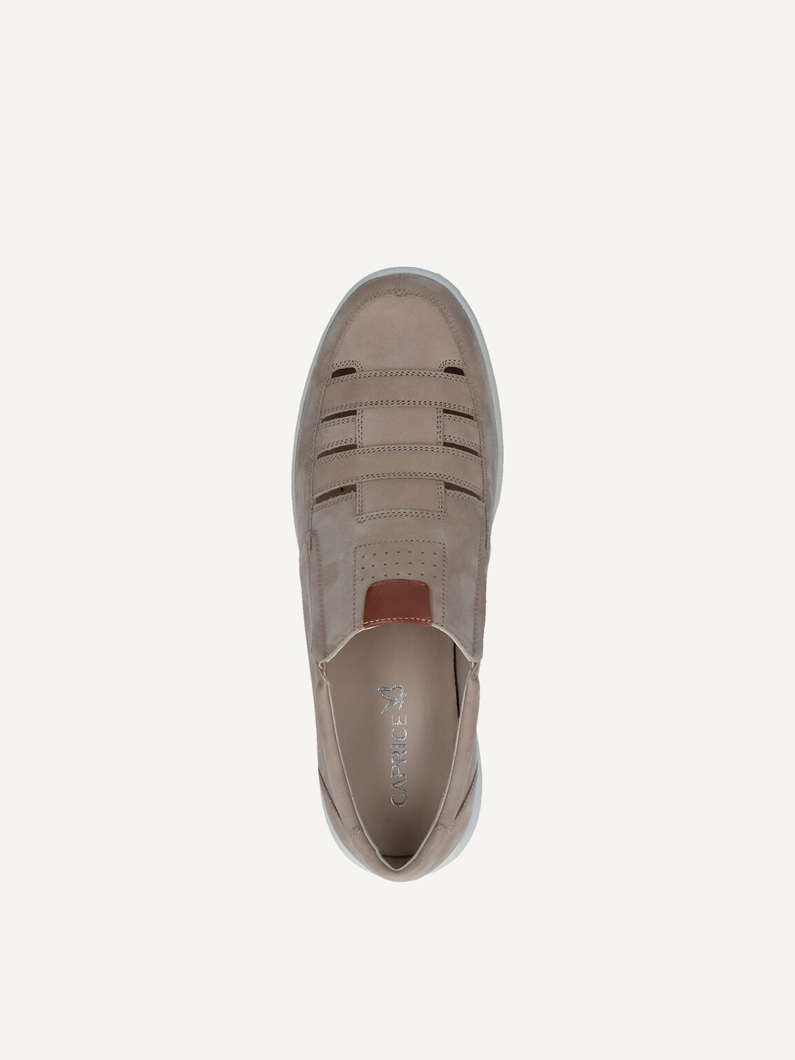 Caprice, Leather Slipper - beige TAUPE COMB, image 6 of 6