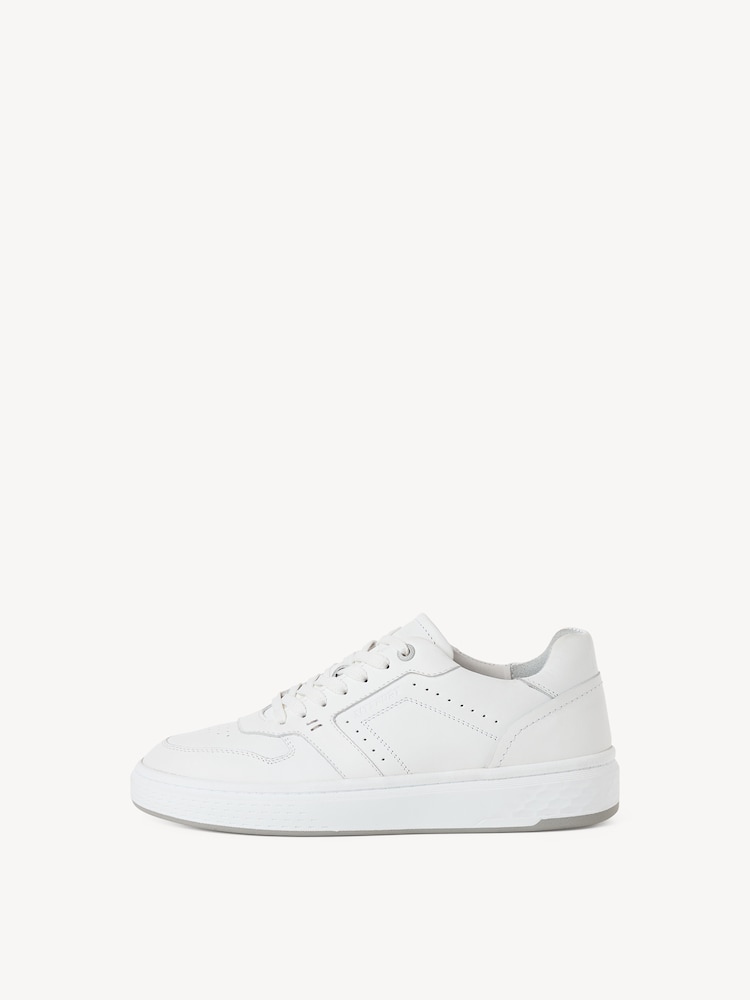Marco Tozzi, Ledersneaker - weiß WHITE, Bild 3 von 7