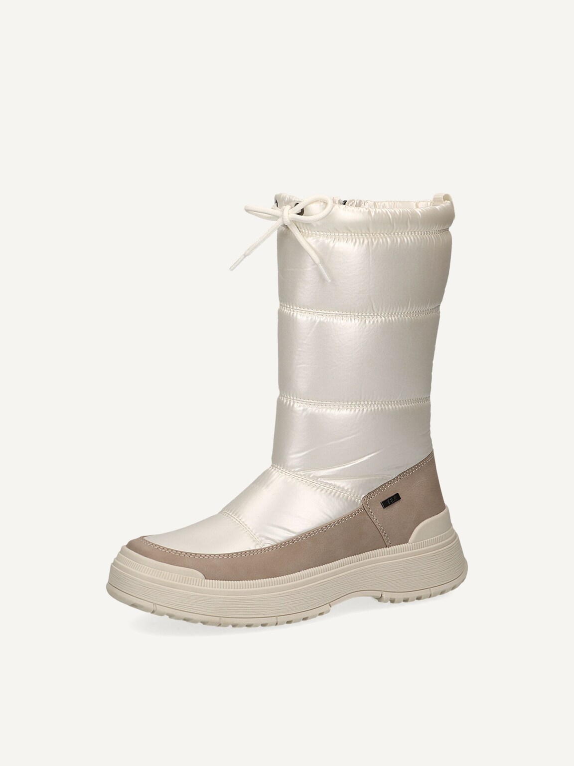 Caprice, Bootie - white warm lining PEARL COMB, image 1 of 5