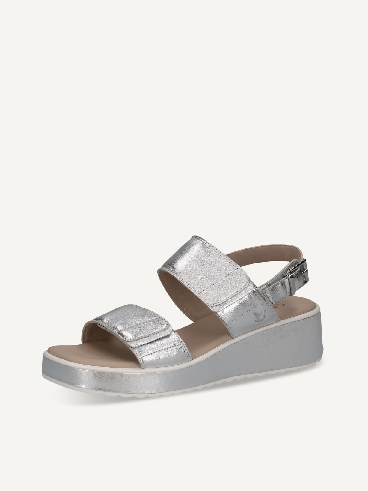 Caprice, Sandale en cuir - argent SILVER, image 3 sur 6