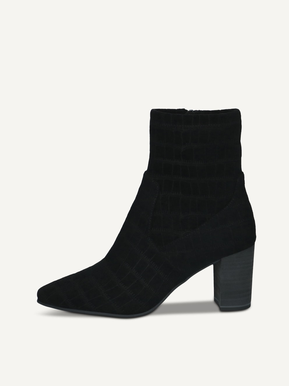 Caprice, Stiefelette - schwarz BLK CROCO STR, Bild 1 von 5