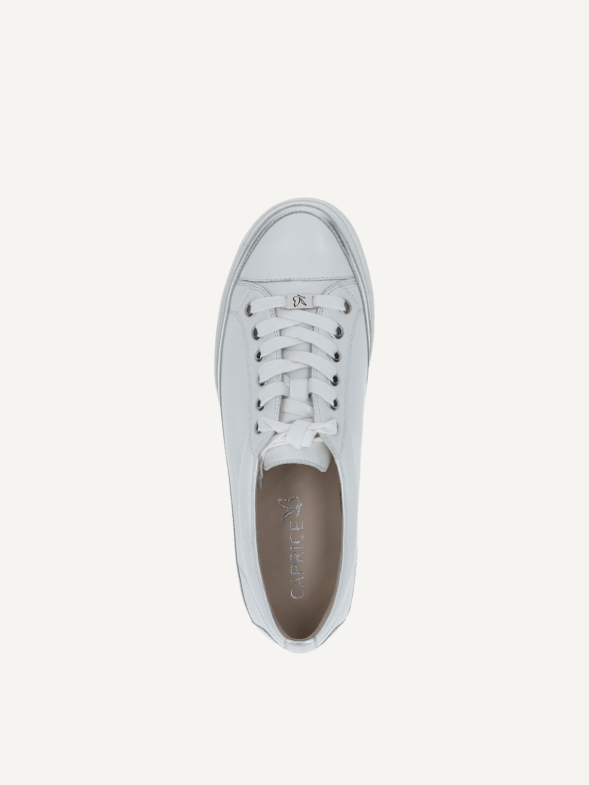 Caprice, Leather Sneaker - white WHITE NAPPA CO, image 5 of 5