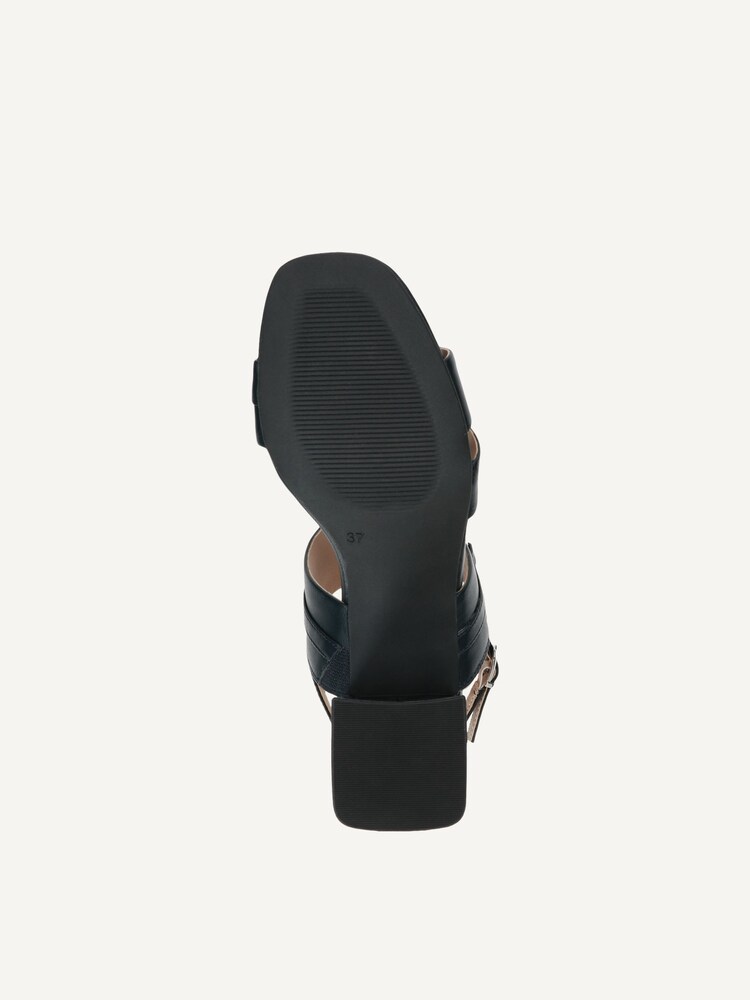 Caprice, Ledersandalette - blau OCEAN NAPPA, Bild 5 von 5