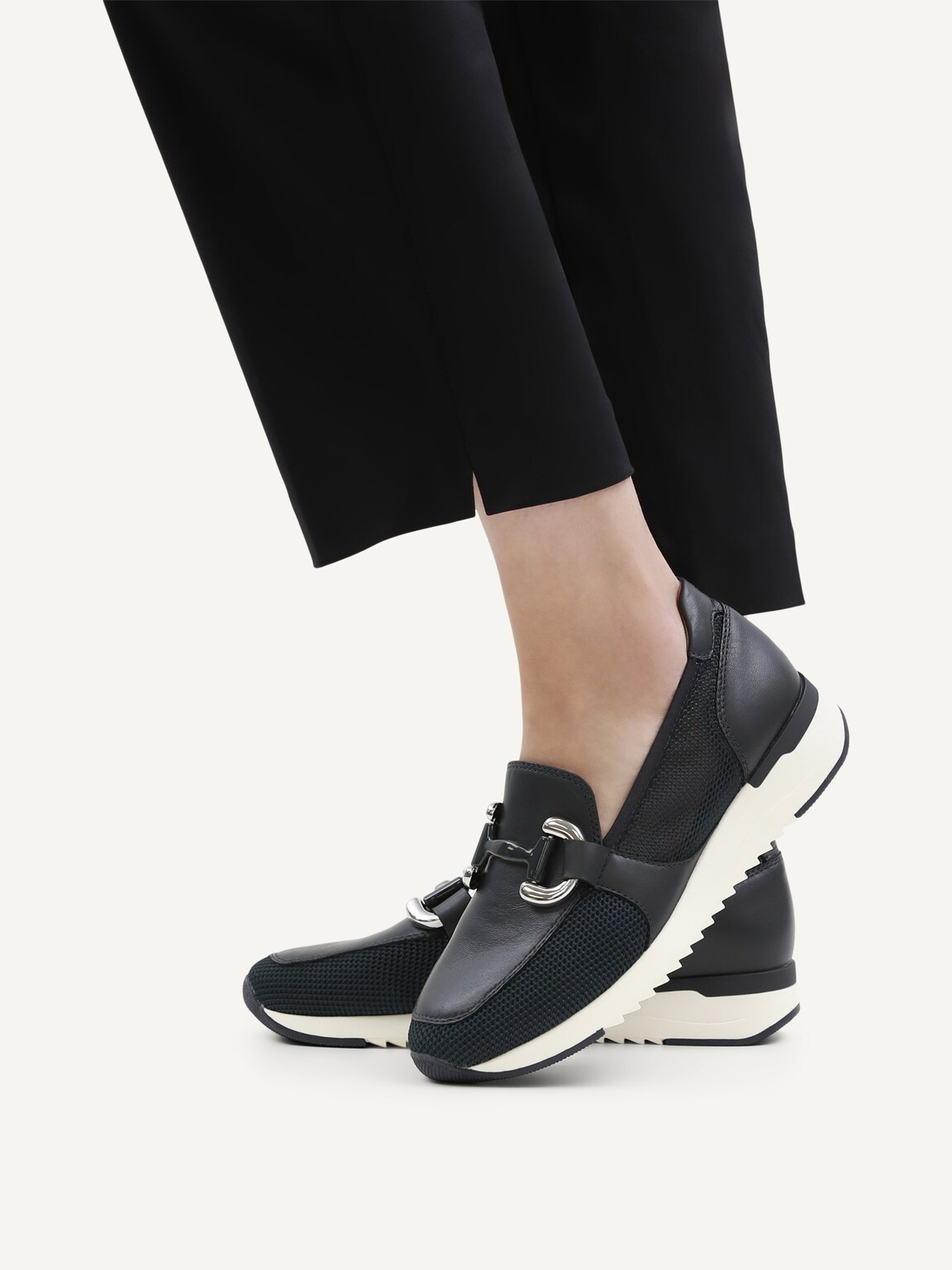 Caprice, Slipper - blue OCEAN COMB, image 2 of 6