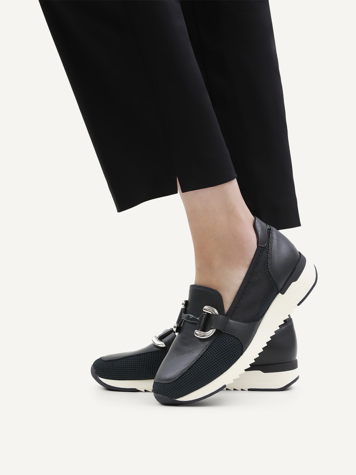 Caprice, Slipper - bleu OCEAN COMB, image 2 sur 6