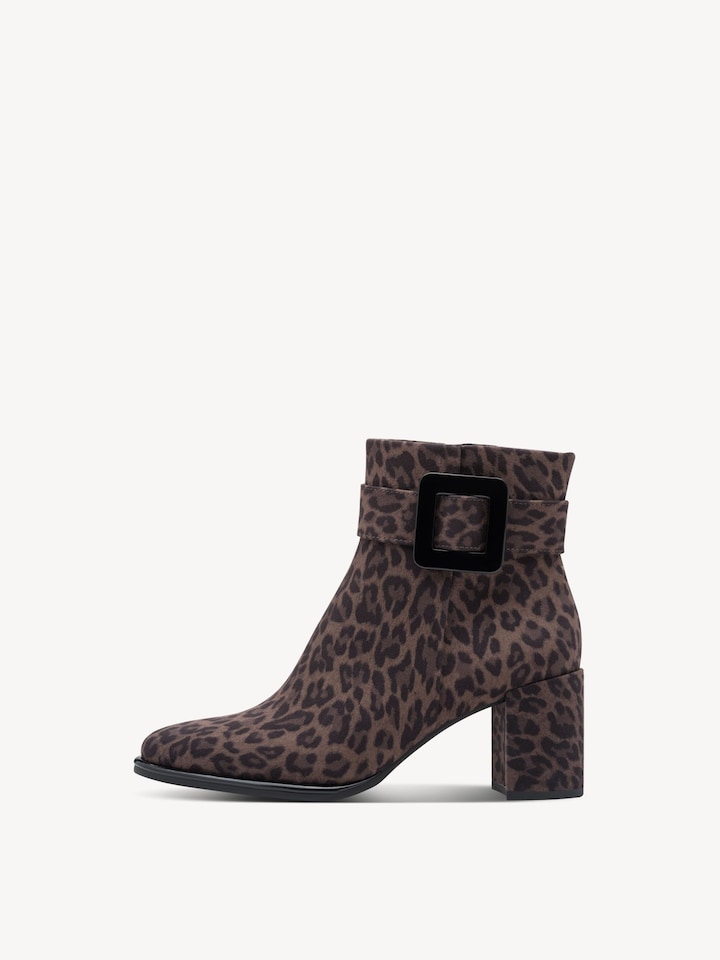 Marco Tozzi, Stiefelette - beige LEO TAUPE