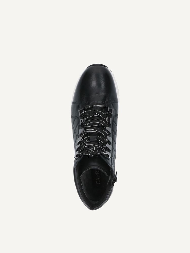 Caprice, Bottine en cuir - noir BLACK NAPPA, image 4 sur 5