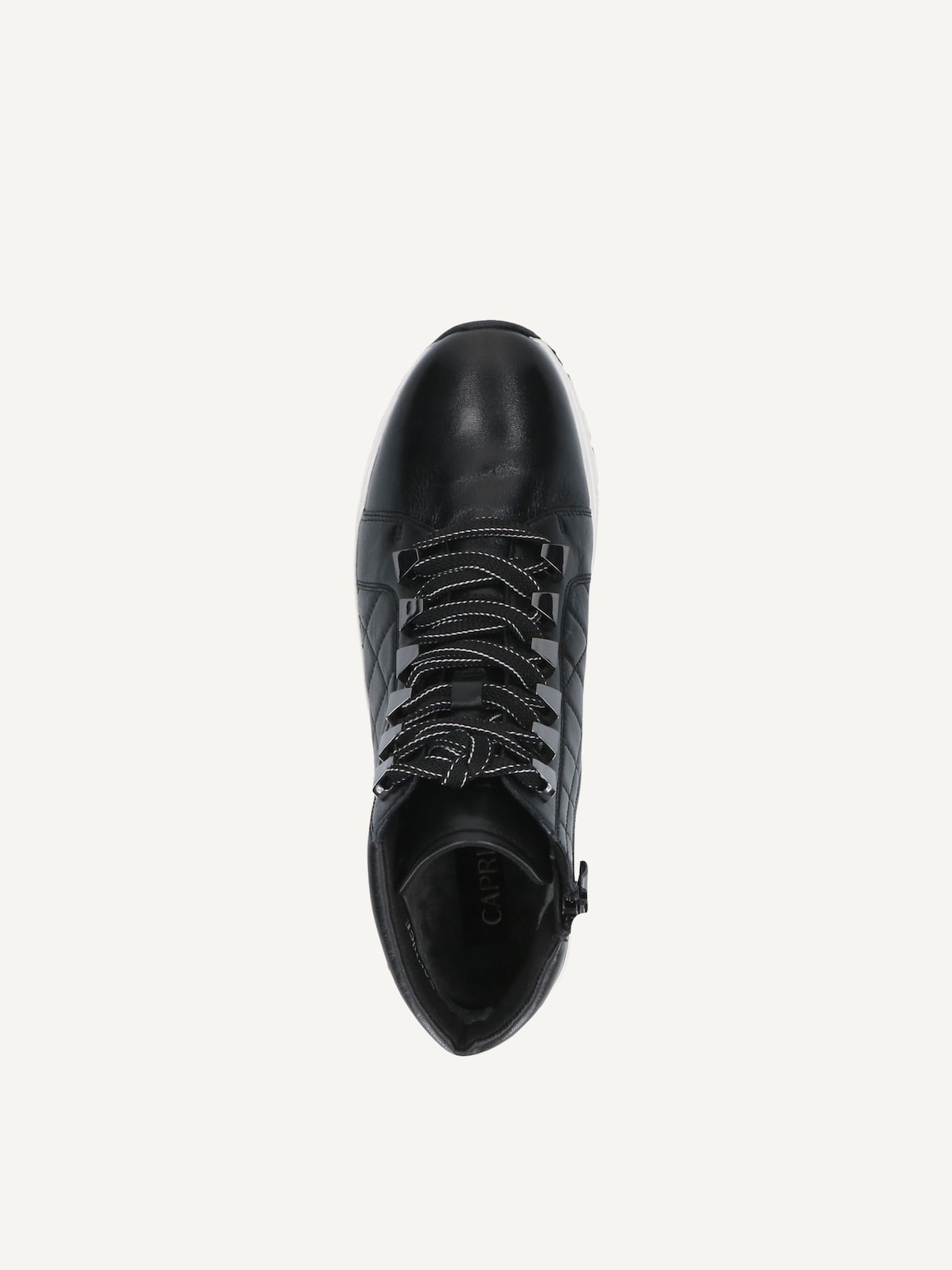 Caprice, Bottine en cuir - noir BLACK NAPPA, image 4 sur 5