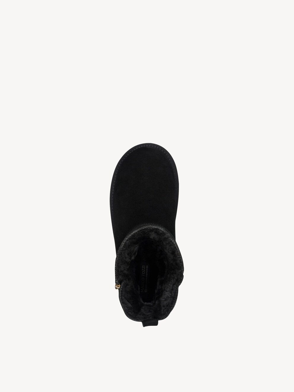 Marco Tozzi, Lederstiefelette - schwarz Warmfutter BLACK, Bild 5 von 6