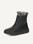 Not selected, Caprice, Bootie - black warm lining BLACK NAPPA