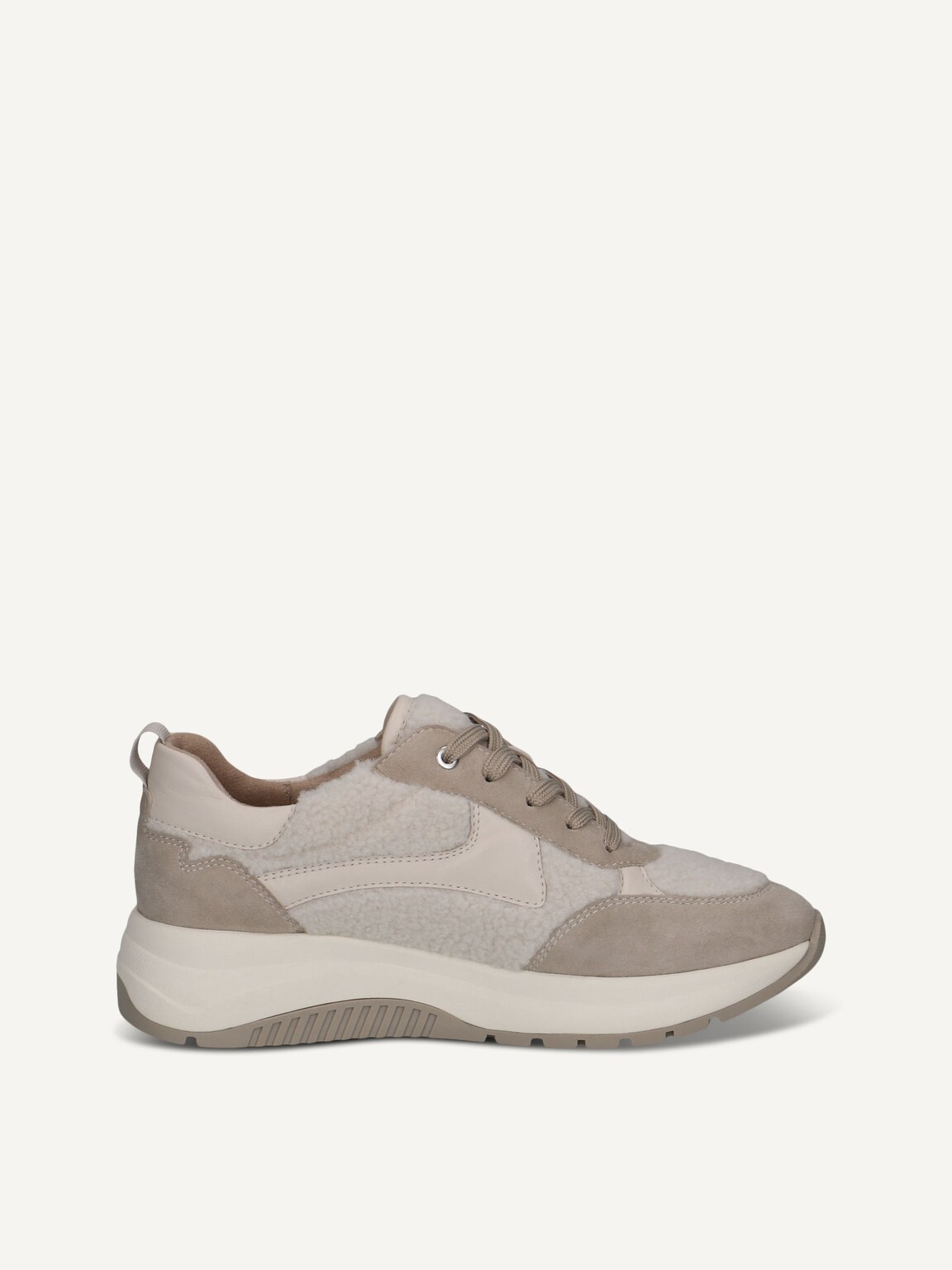 Caprice, Sneaker - white OFFWHITE/FUR, image 3 of 5