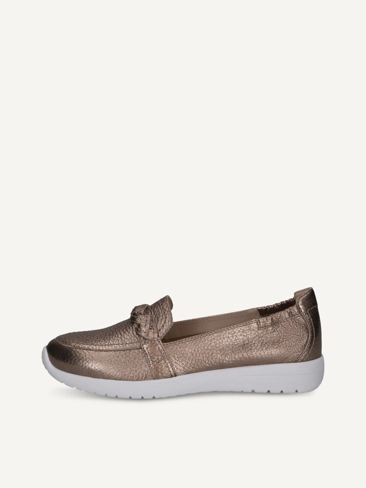 Caprice, Leather Slipper - brown TAUPE MET.DEER, image 3 of 6
