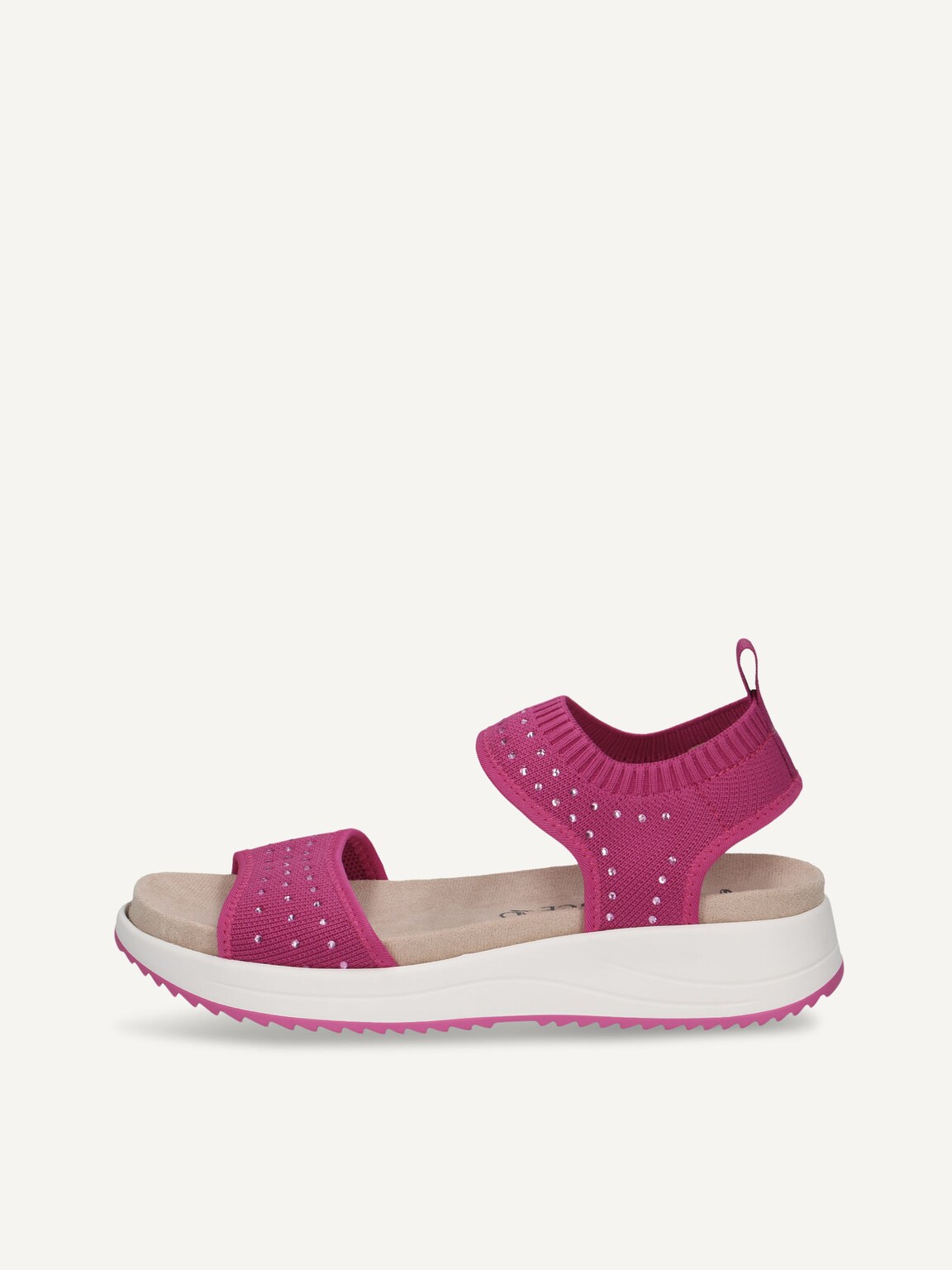 Caprice, Sandal - pink PINK KNIT, image 2 of 5