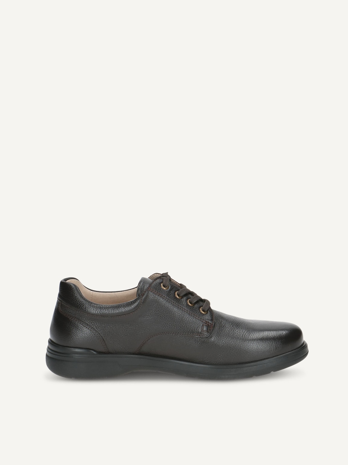 Caprice, Leather Low shoes - brown DK BROWN NAPPA, image 3 of 5