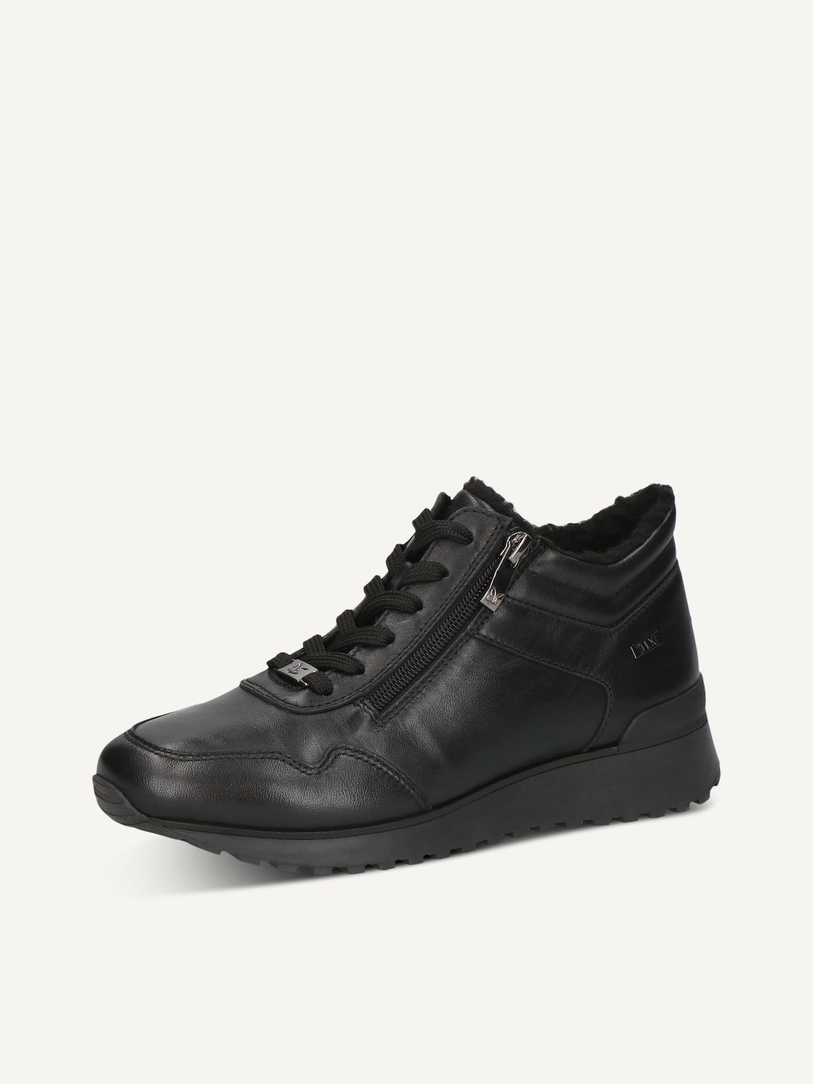 Caprice, Leather Bootie - black BLACK NAPPA, image 1 of 5