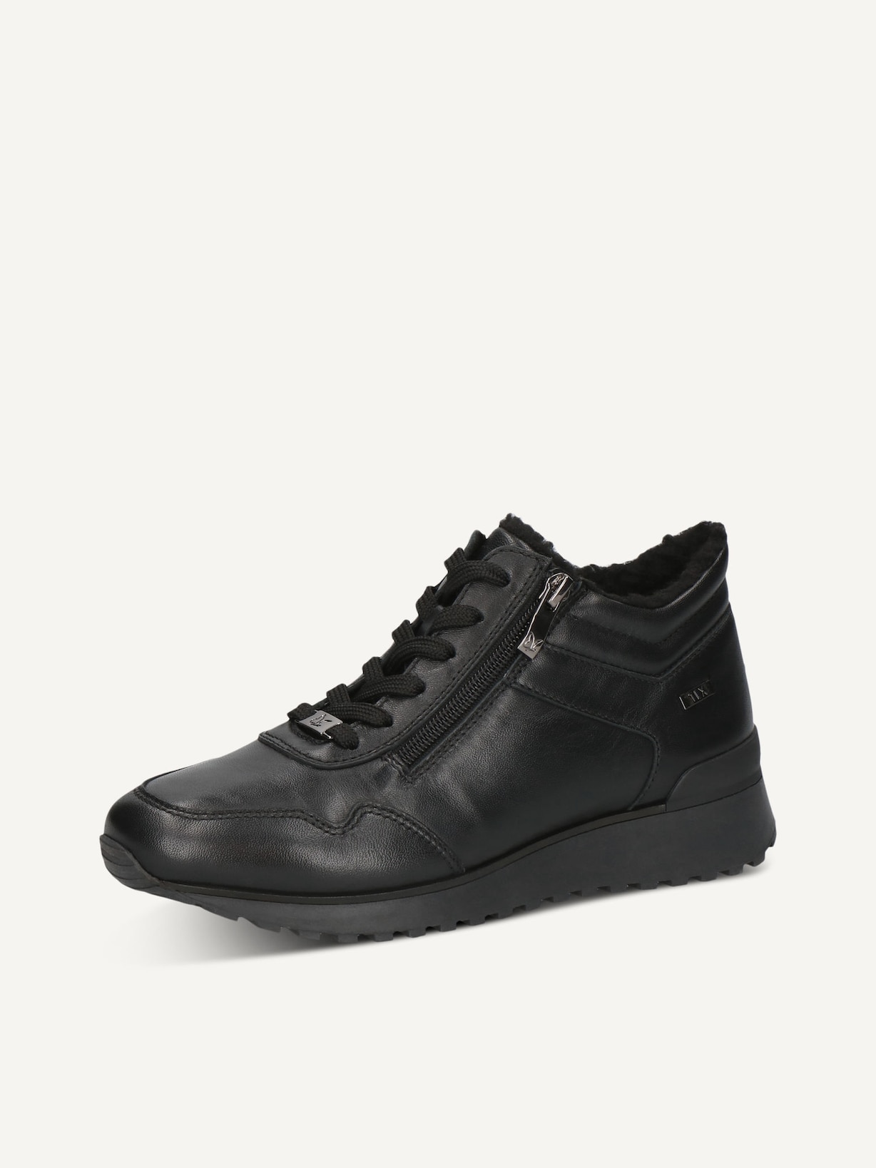 Caprice, Bottine en cuir - noir BLACK NAPPA, image 2 sur 5