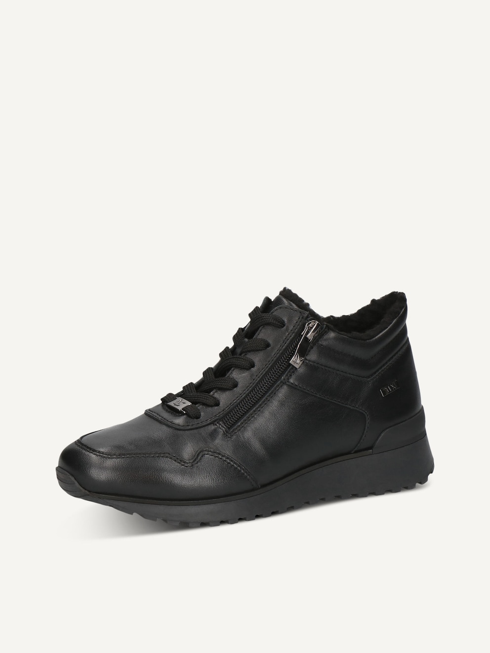 Caprice, Bottine en cuir - noir BLACK NAPPA, image 2 sur 5