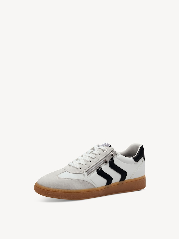 Marco Tozzi, Sneaker - offwhite WHITE/BLACK