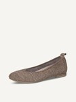 Not selected, Caprice, Ballerina - brown MUD COMB