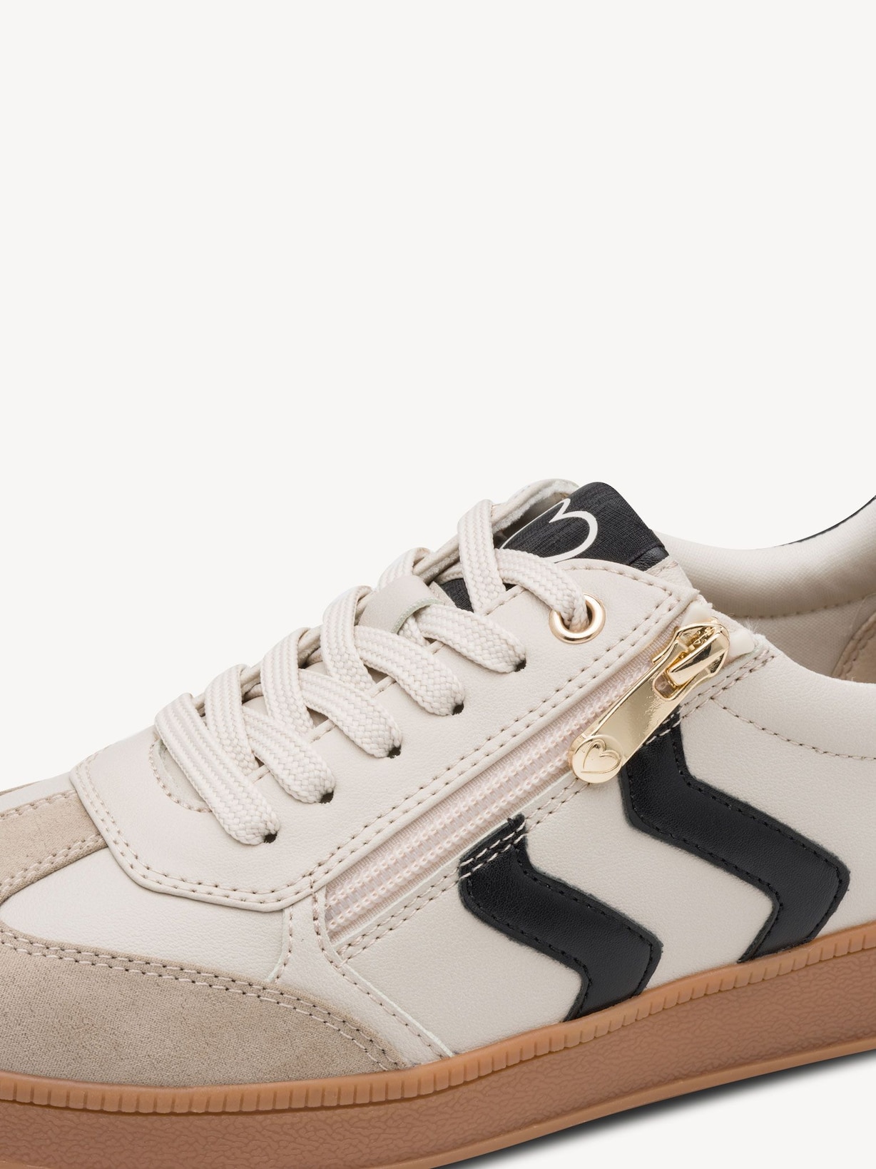 Marco Tozzi, Sneaker - beige IVORY COMB, Bild 4 von 6