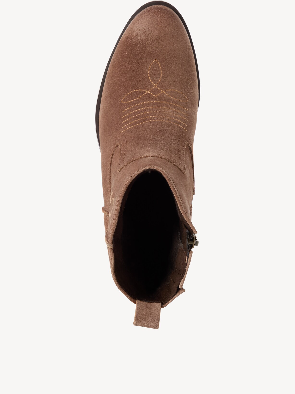 Marco Tozzi, Lederstiefelette - braun BROWN SUEDE, Bild 5 von 6