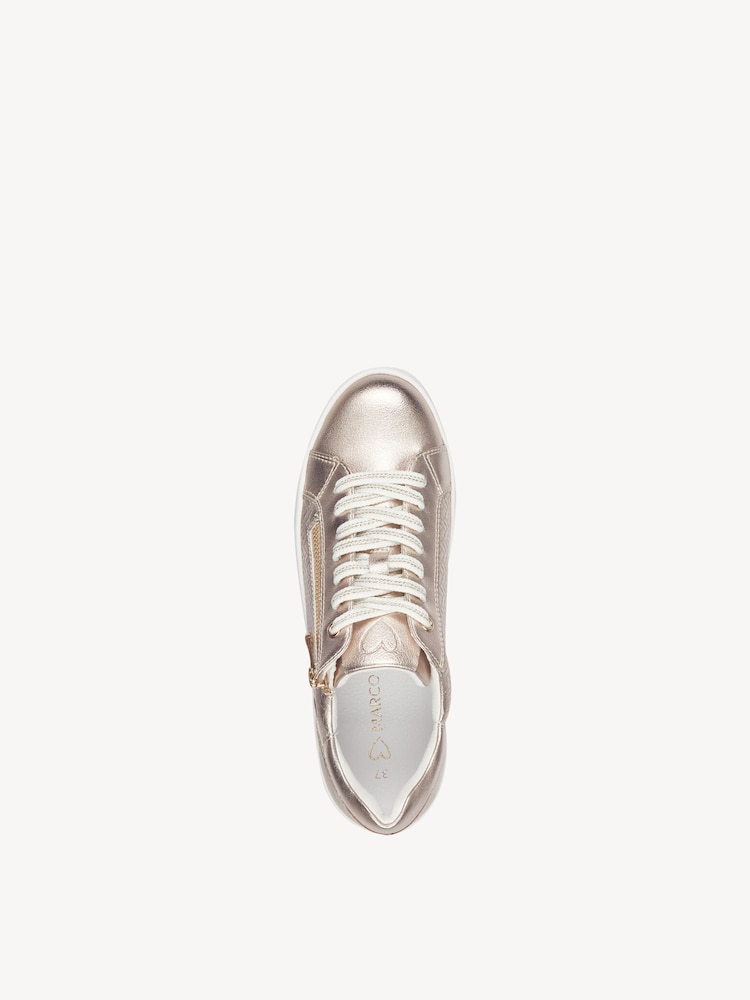Marco Tozzi, Sneaker - metallico PLATINUM, immagine 3 di 6