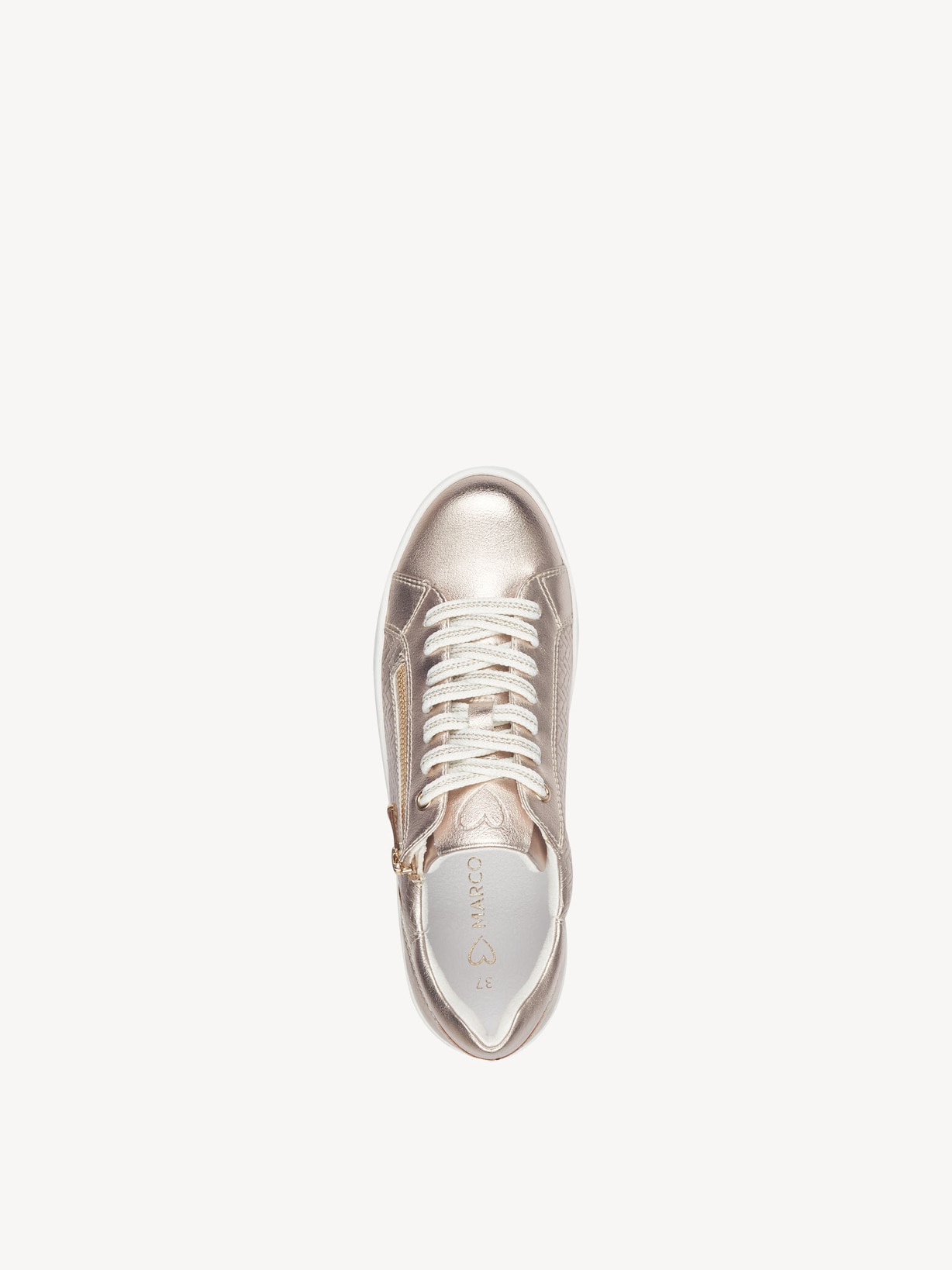 Marco Tozzi, Sneaker - metallic PLATINUM, Bild 5 von 6