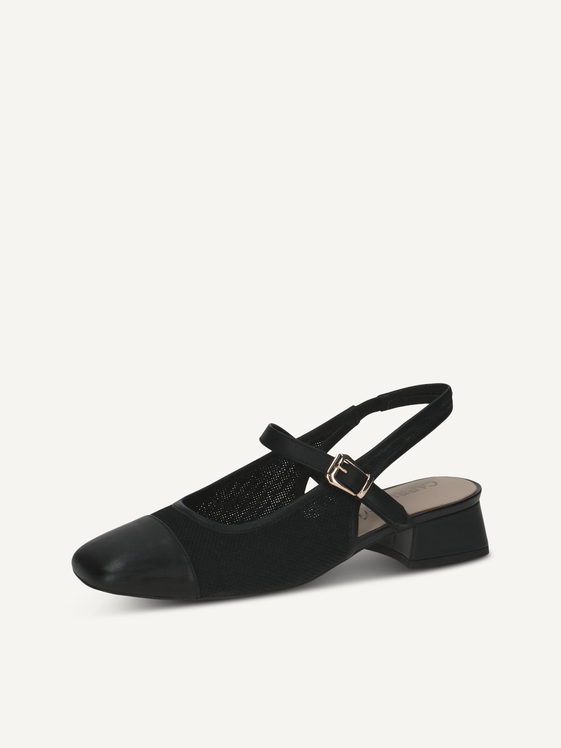 Caprice, Sling pumps - black BLACK COMB, image 1 of 5