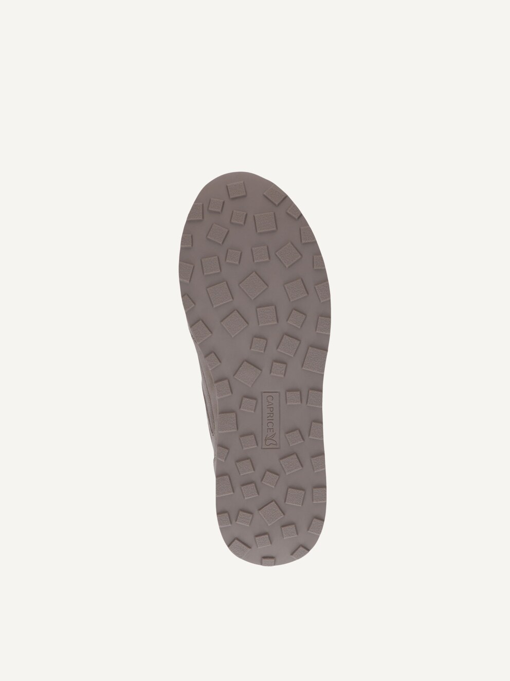Caprice, Basket en cuir - marron MUD SUEDE, image 6 sur 6