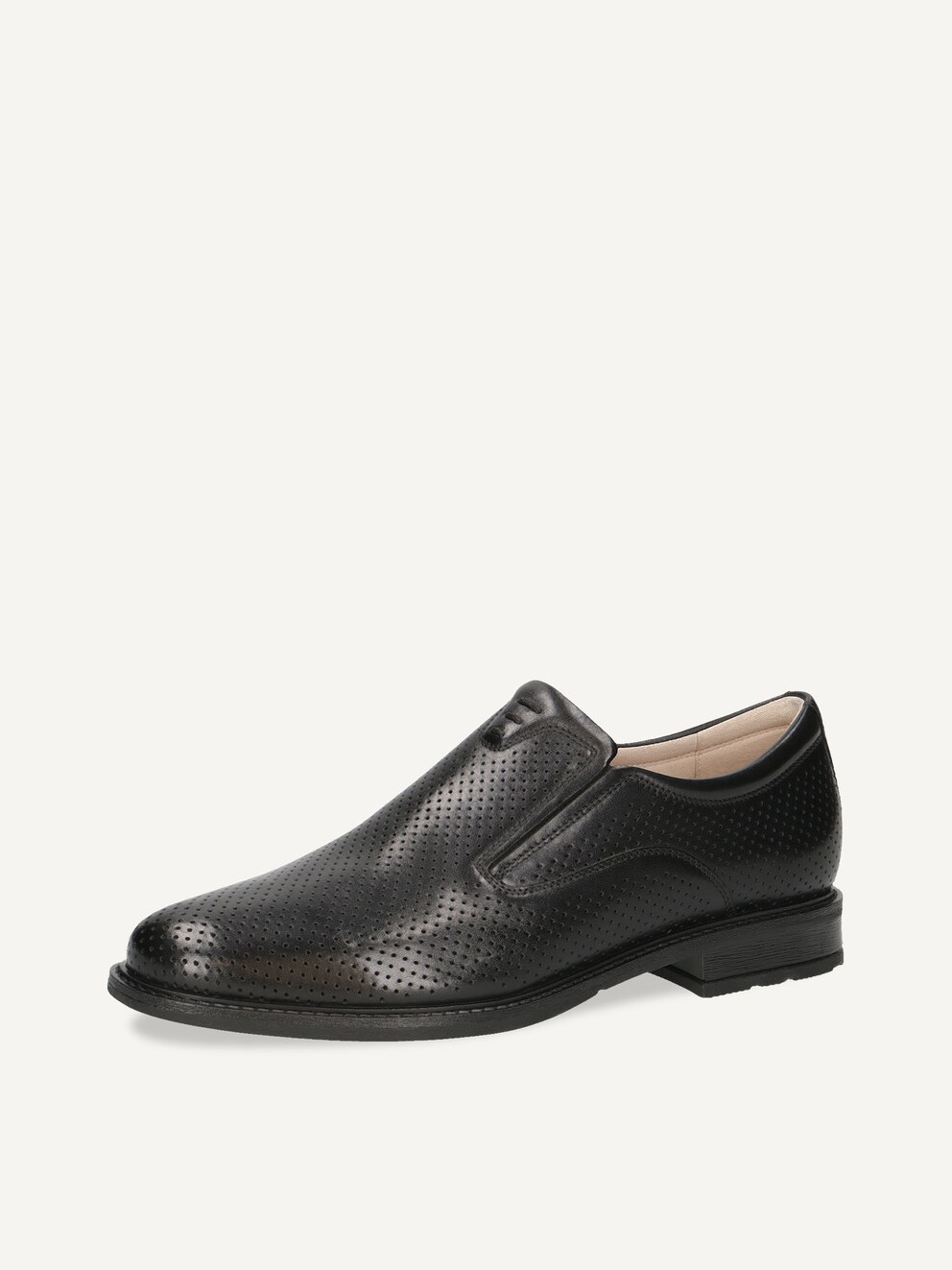 Caprice, Slipper en cuir - noir BLACK NAPPA, image 3 sur 6