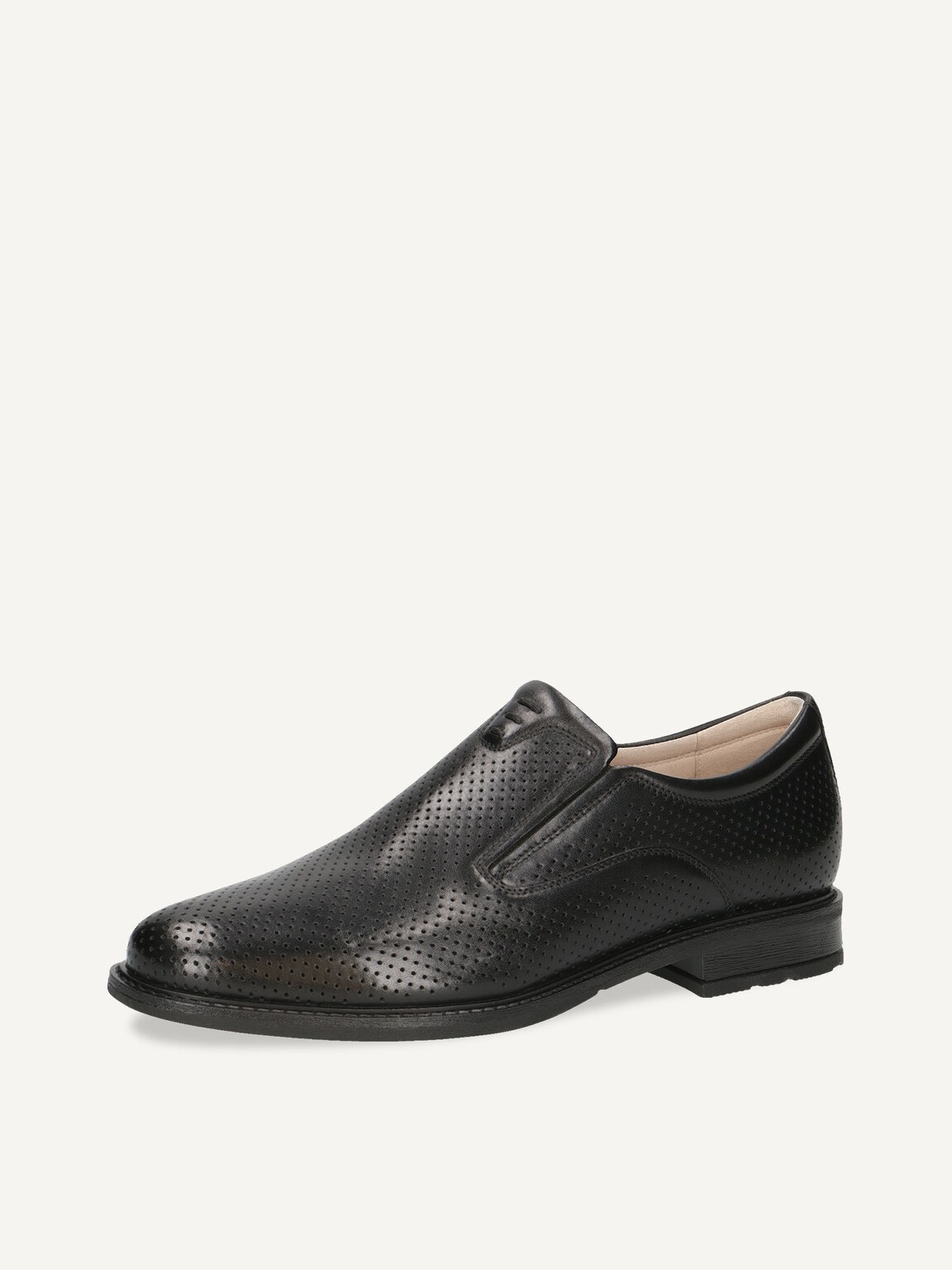 Caprice, Leather Slipper - black BLACK NAPPA, image 1 of 6