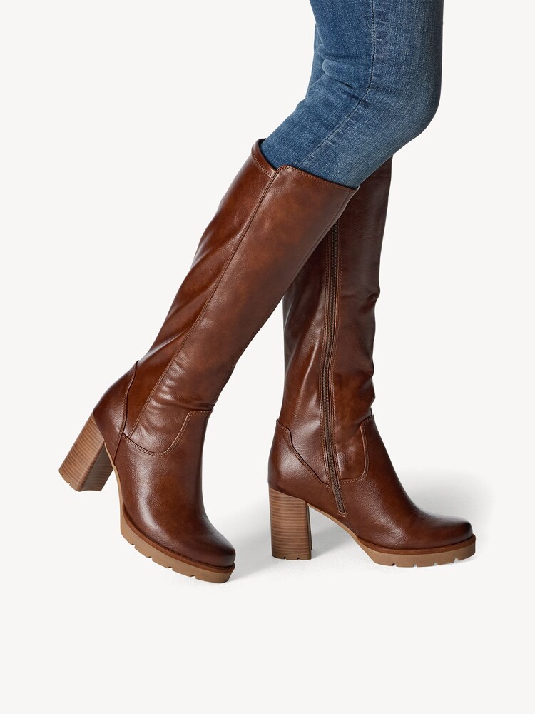 Marco Tozzi, Boots - brown, COGNAC, Image 2 of 7