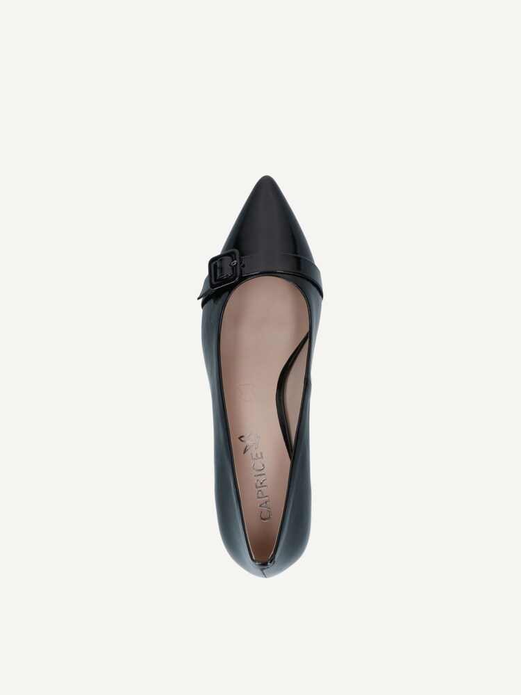 Caprice, Leather Pumps - black BLACK NAPLAK, image 6 of 6