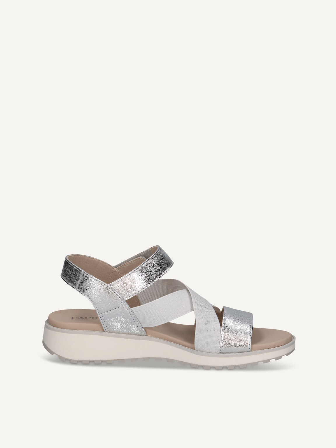 Caprice, Sandal - silver SILVER METAL., image 3 of 5