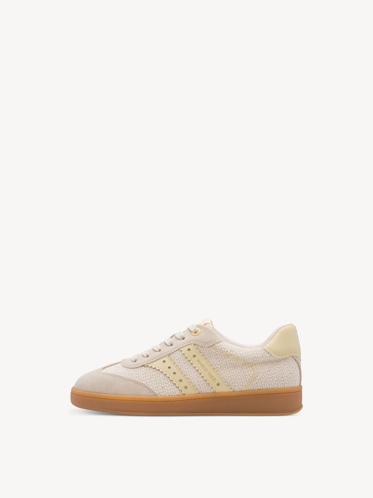 Marco Tozzi, Sneaker - gelb VANILLA COMB, Bild 3 von 7