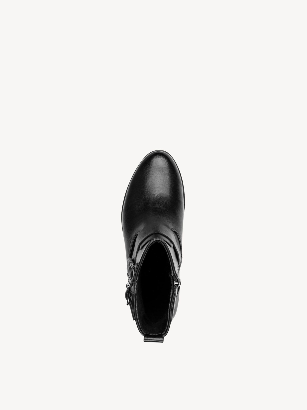Marco Tozzi, Enkellaarsje - zwart BLACK, afbeelding 5 van 6