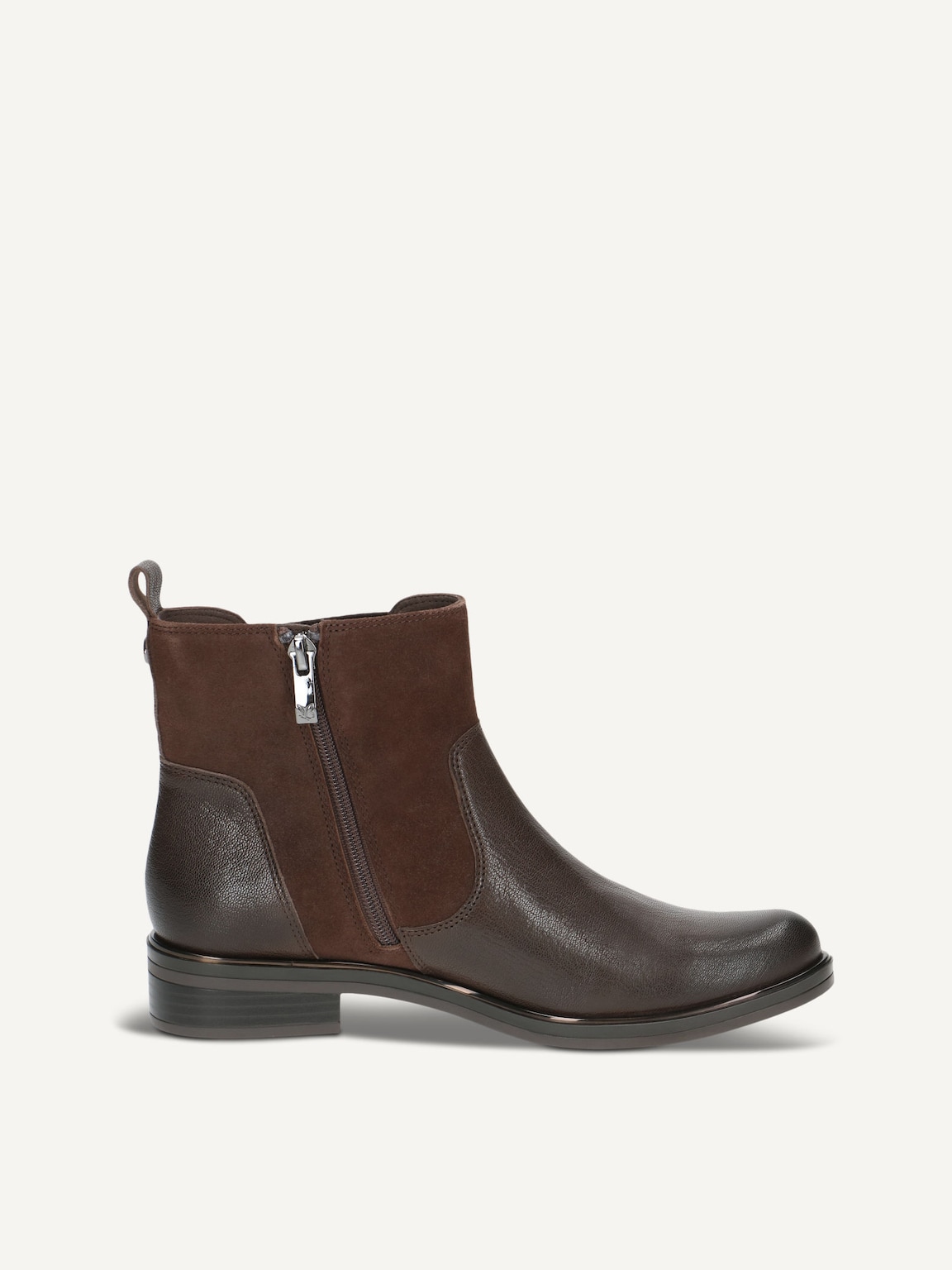 Caprice, Chelsea boot - brown DK BROWN COMB, image 3 of 5