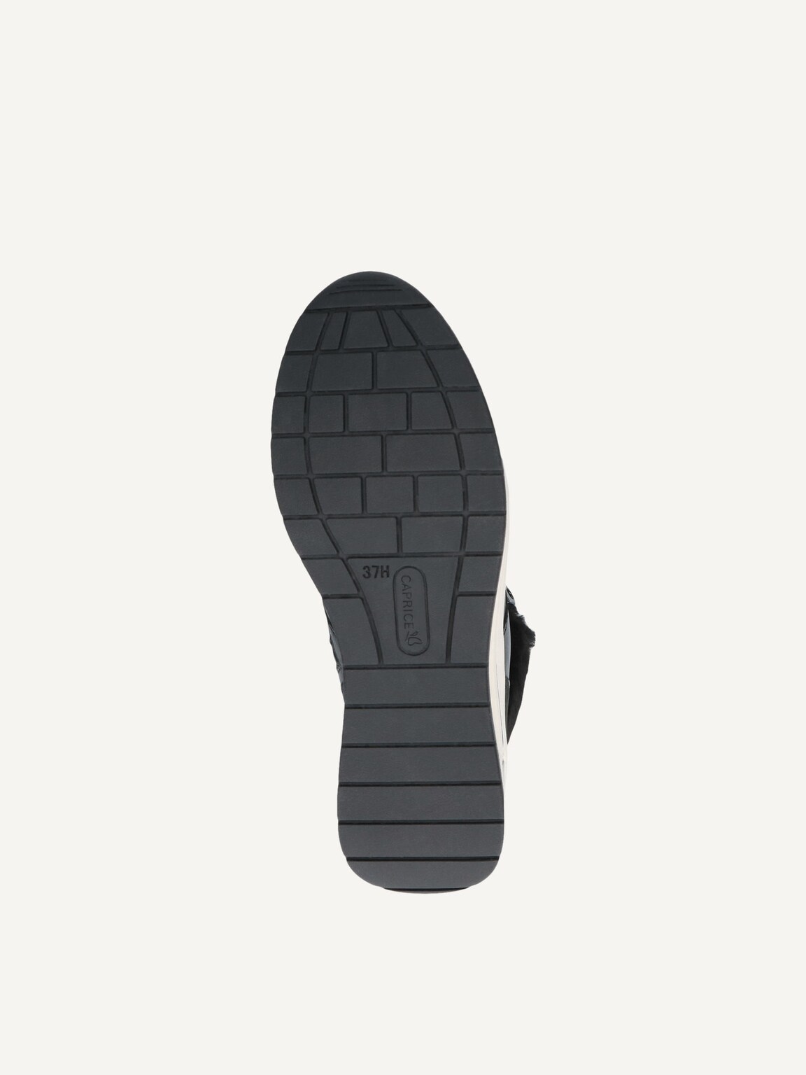 Caprice, Bootie - black warm lining BLACK COMB I, image 4 of 5