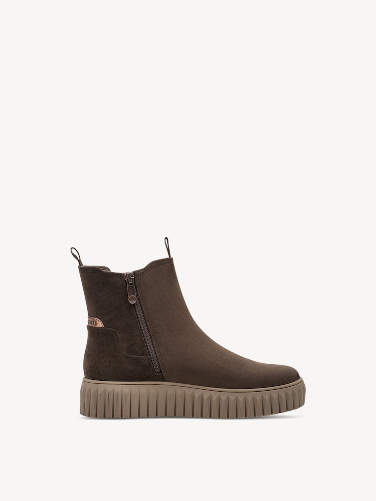 Marco Tozzi, Chelsea boot - brown, MOCCA, Image 6 of 6