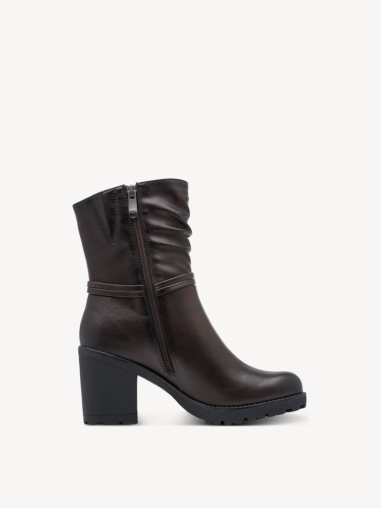Marco Tozzi, Bootie - brown, MOCCA, Image 7 of 7