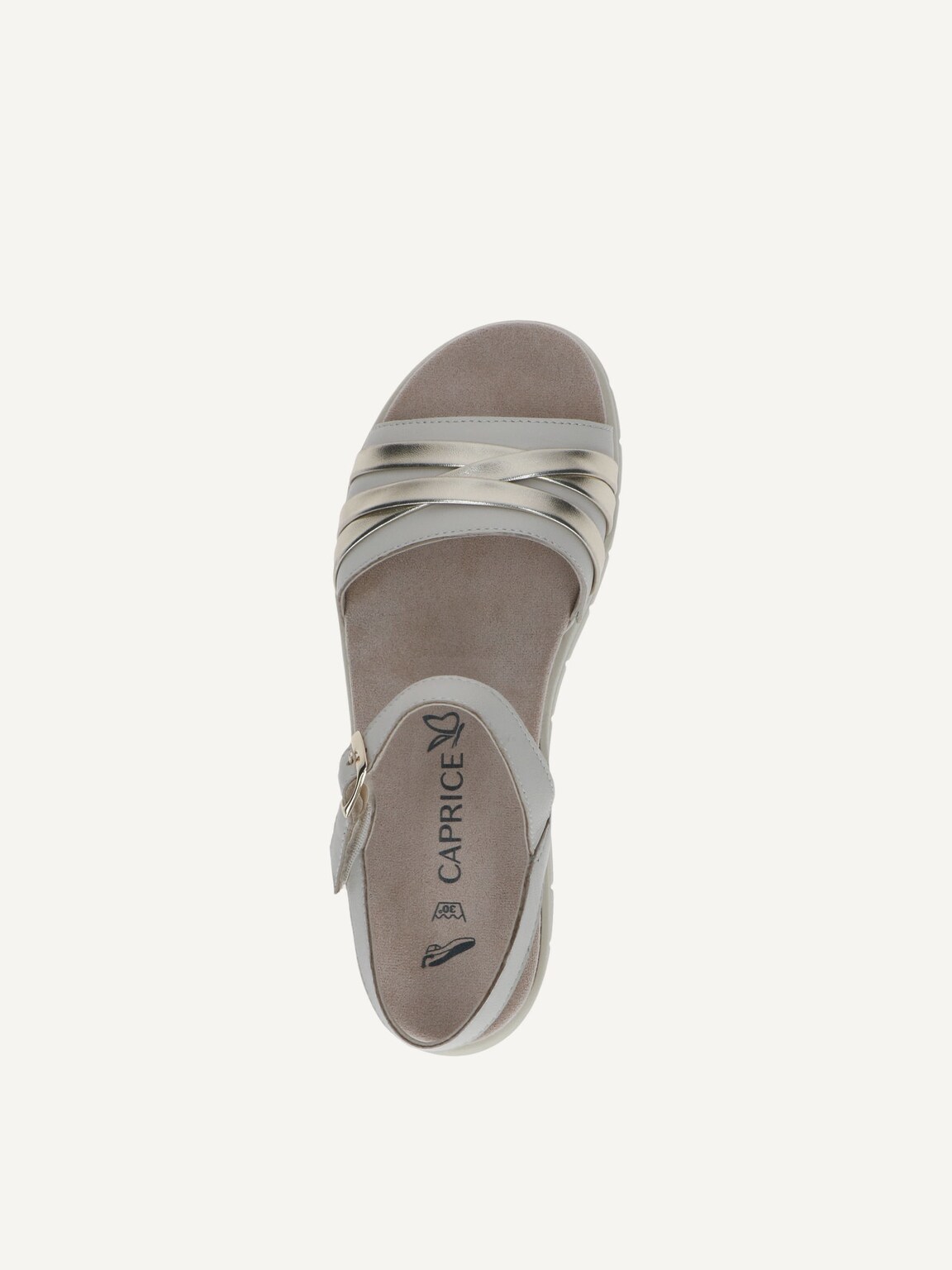 Caprice, Sandal - white OFFWHITE COMB, image 6 of 6