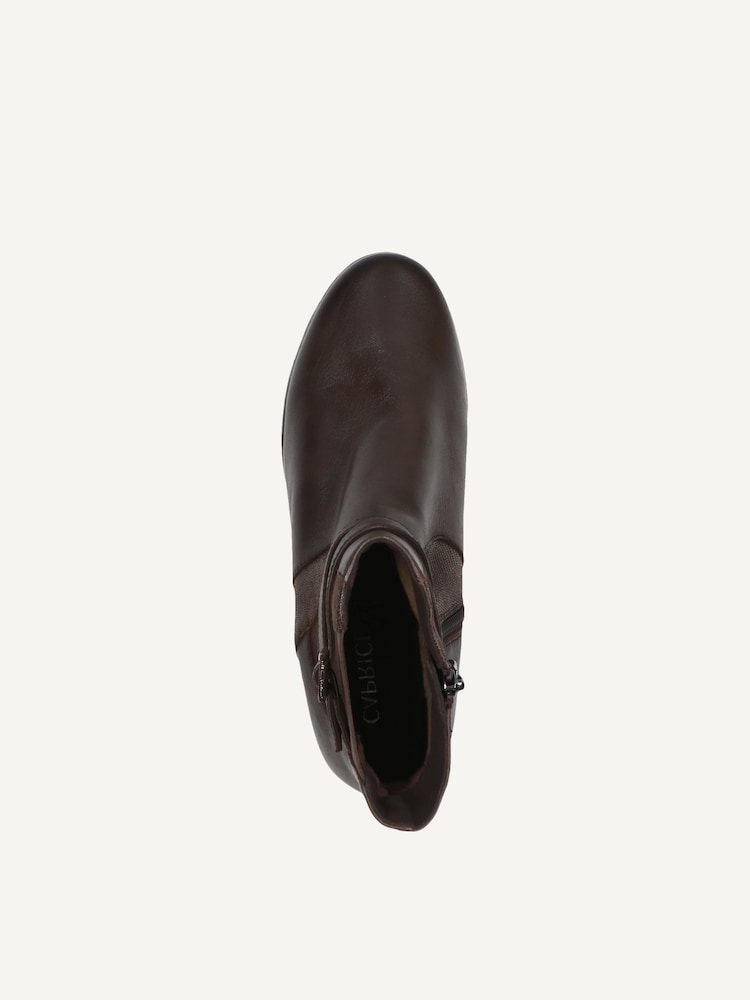 Caprice, Bottine - marron DK BROWN COMB, image 5 sur 6