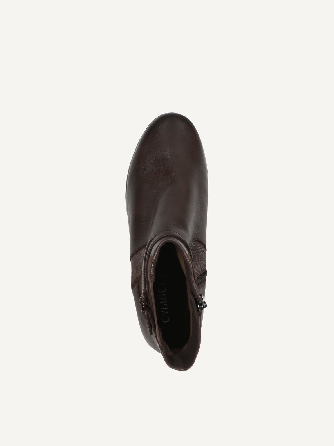 Caprice, Bootie - brown DK BROWN COMB, image 6 of 6