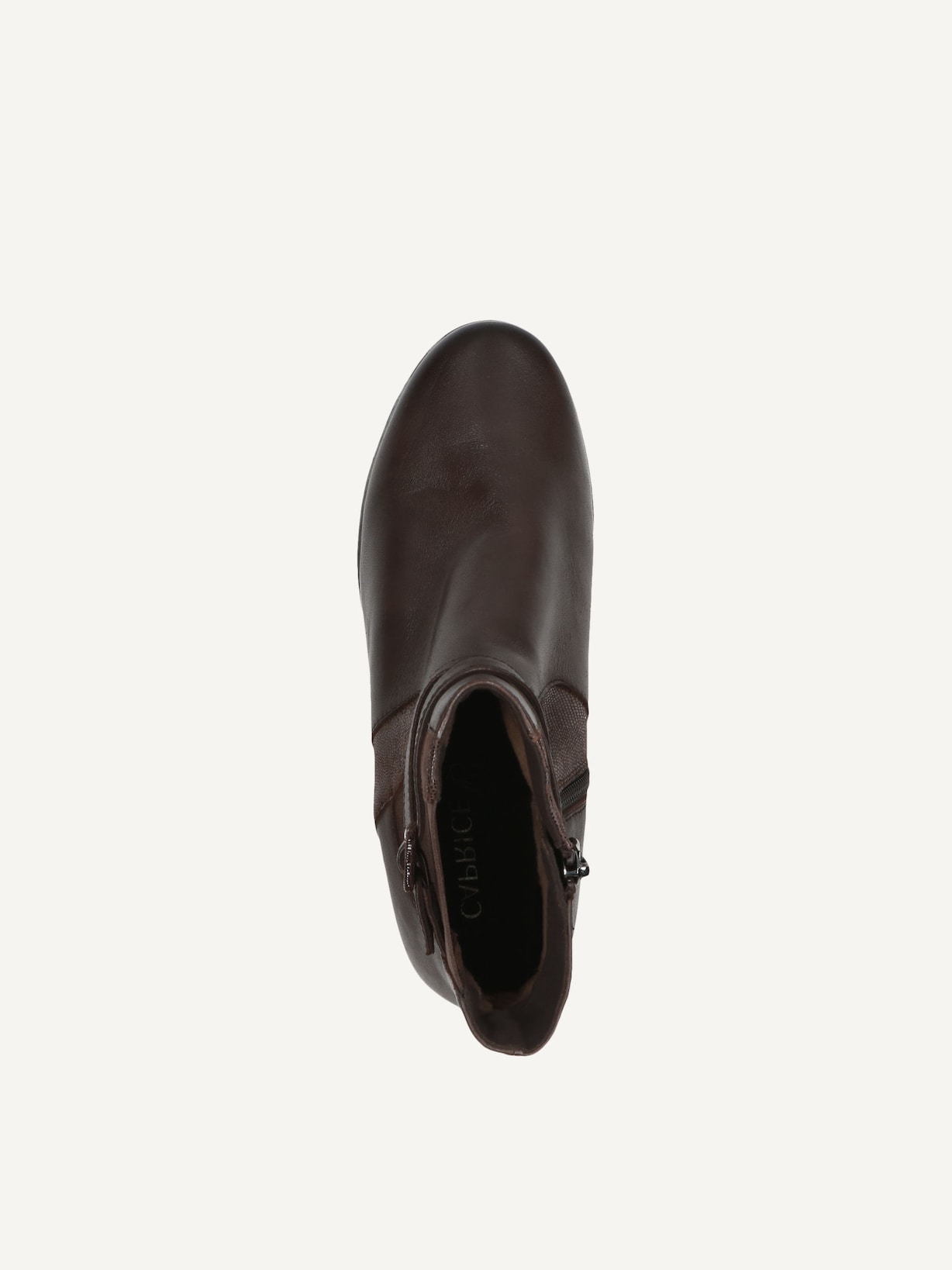 Caprice, Bottine - marron DK BROWN COMB, image 5 sur 6