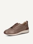 Not selected, Caprice, Leather Sneaker - metallic TITAN DEER
