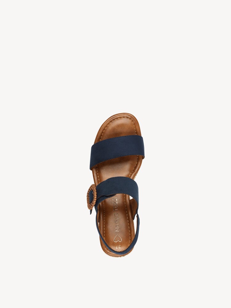 Marco Tozzi, Sandalo - blu NAVY, immagine 3 di 6