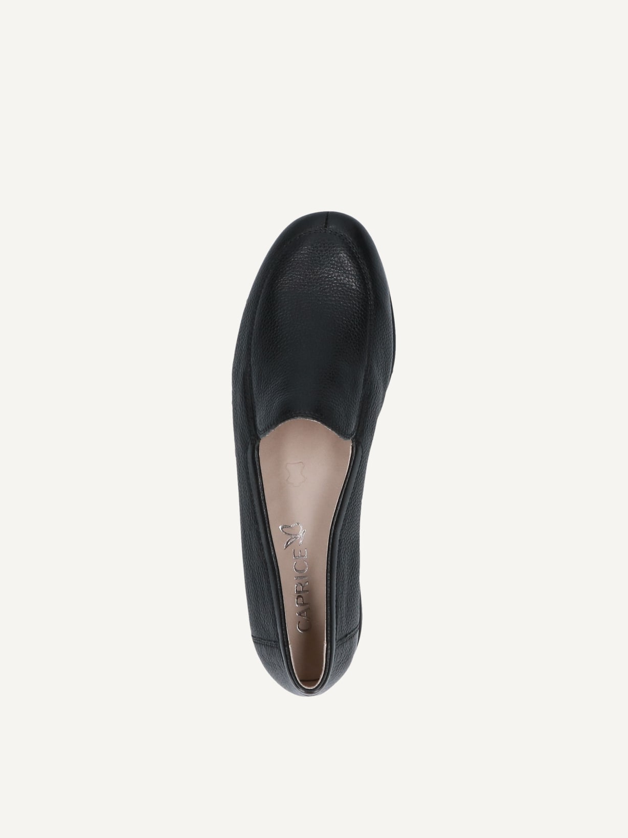 Caprice, Slipper en cuir - noir BLACK NAPPA, image 4 sur 5