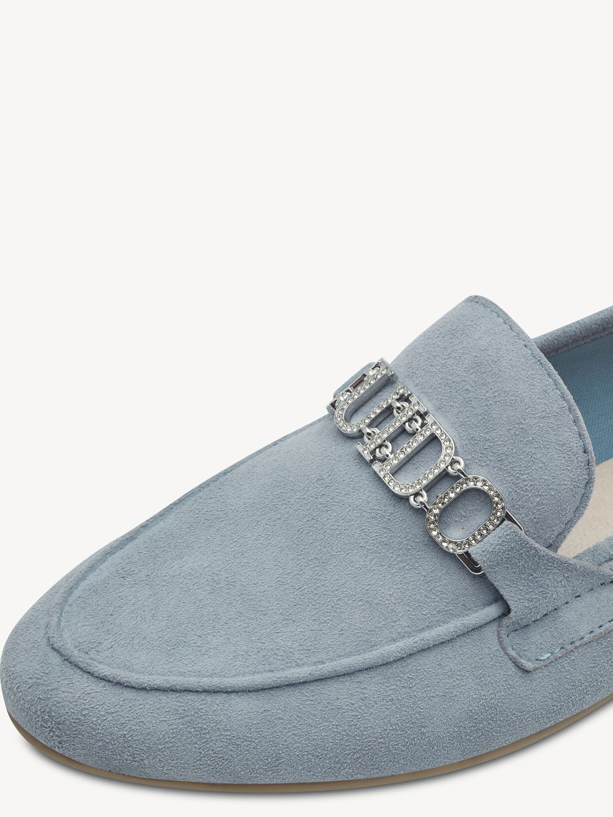 Marco Tozzi, Lederslipper - blau POLAR, Bild 4 von 6