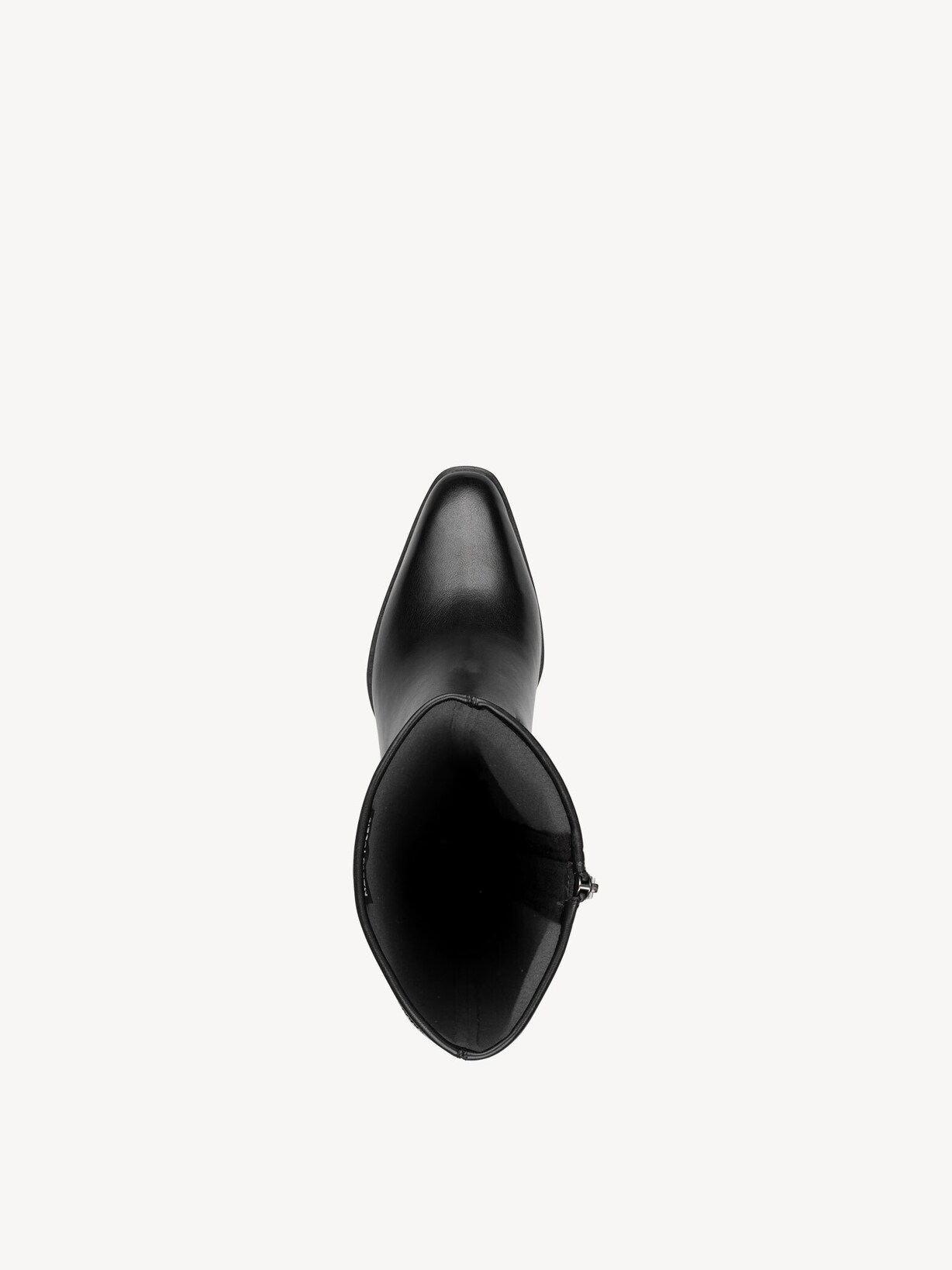 Marco Tozzi, Kozačky - černá BLACK, obrázek 5 z 6